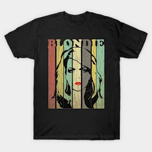 Blondie Retro Vintage T-Shirt